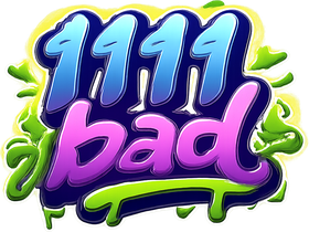 1111 bad লোগো